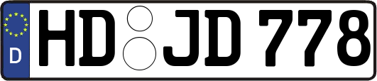 HD-JD778