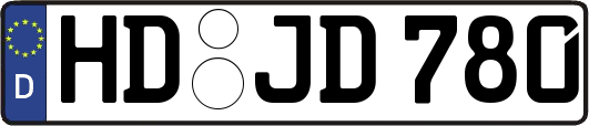 HD-JD780