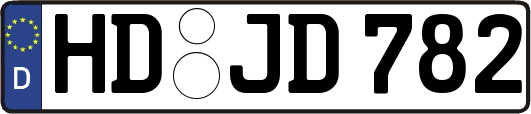 HD-JD782