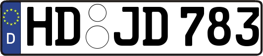 HD-JD783
