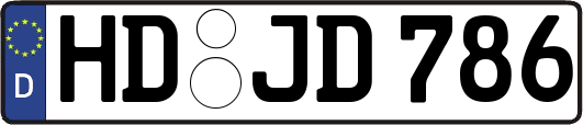 HD-JD786