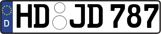 HD-JD787