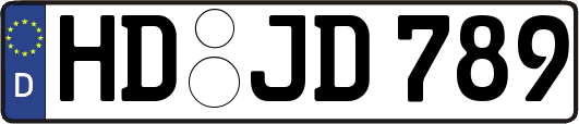 HD-JD789