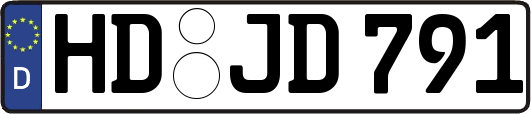 HD-JD791