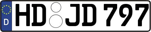 HD-JD797