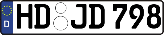 HD-JD798