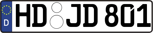 HD-JD801