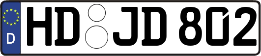 HD-JD802