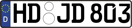 HD-JD803