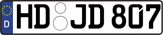 HD-JD807