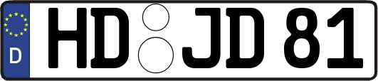 HD-JD81