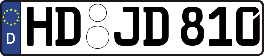 HD-JD810