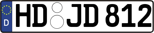 HD-JD812