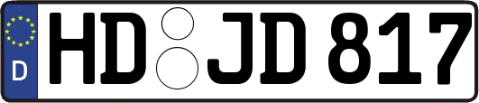 HD-JD817