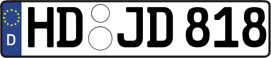 HD-JD818