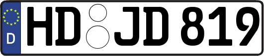HD-JD819