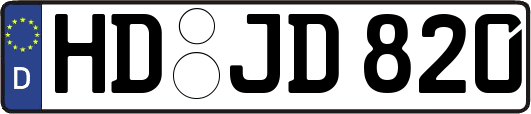 HD-JD820