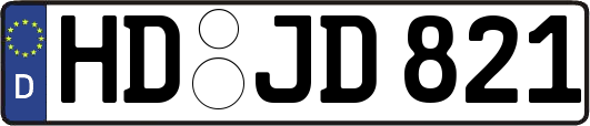 HD-JD821