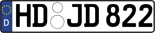 HD-JD822