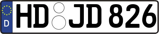 HD-JD826