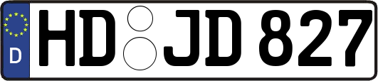 HD-JD827