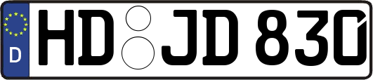 HD-JD830