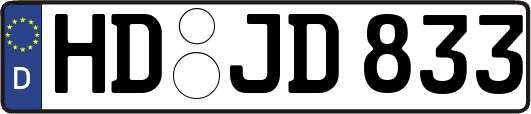 HD-JD833