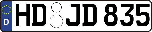 HD-JD835
