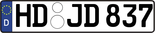 HD-JD837