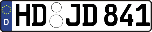 HD-JD841