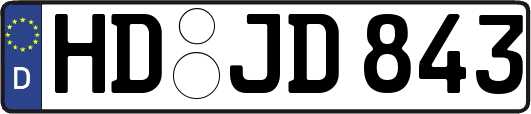HD-JD843