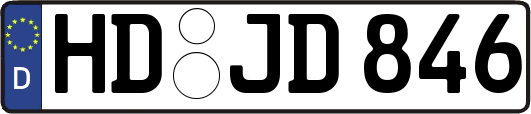 HD-JD846