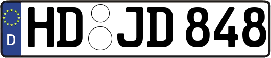 HD-JD848
