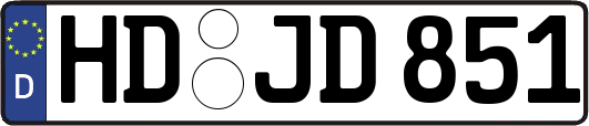 HD-JD851