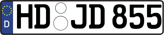 HD-JD855