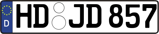 HD-JD857