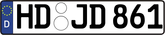HD-JD861