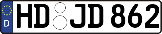 HD-JD862