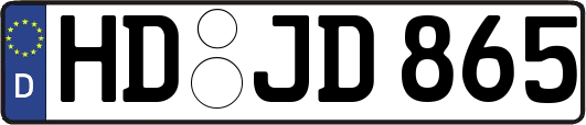 HD-JD865