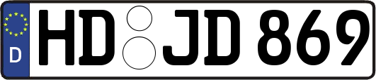HD-JD869