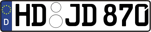 HD-JD870