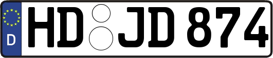 HD-JD874