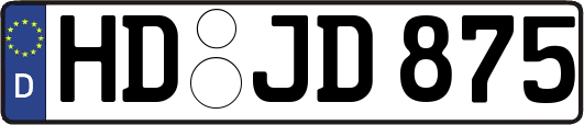 HD-JD875
