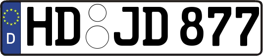 HD-JD877