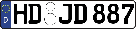 HD-JD887