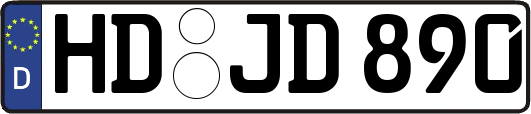 HD-JD890