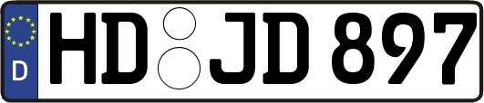 HD-JD897