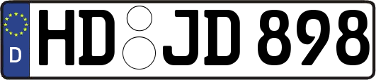 HD-JD898