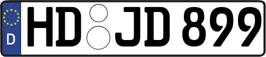 HD-JD899