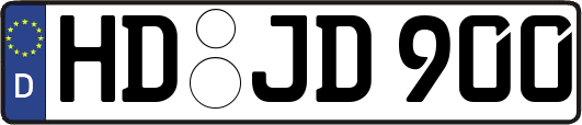 HD-JD900